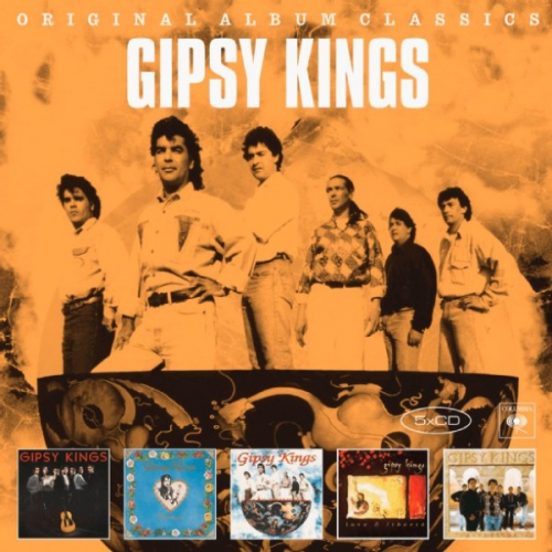 Gipsy Kings - Original Album Classics [5CD] (2013)