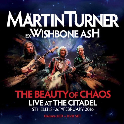 Martin Turner - The Beauty Of Chaos: Live At The Citadel (2018) CD Rip