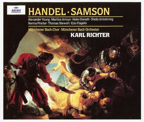 Karl Richter & Münchener Bach-Orchester - Handel: Samson (1996)