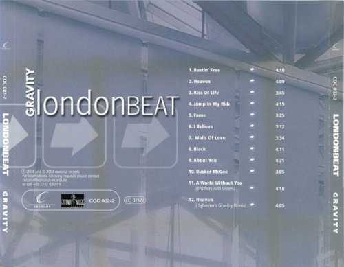 Londonbeat - Gravity (2004) Lossless