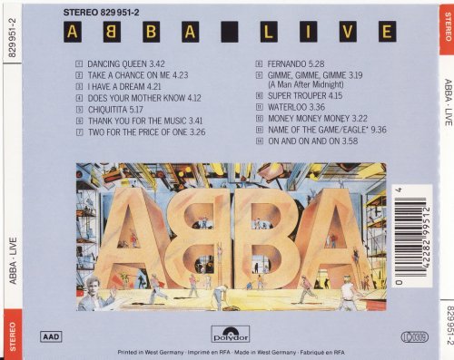 ABBA - Live (1986)