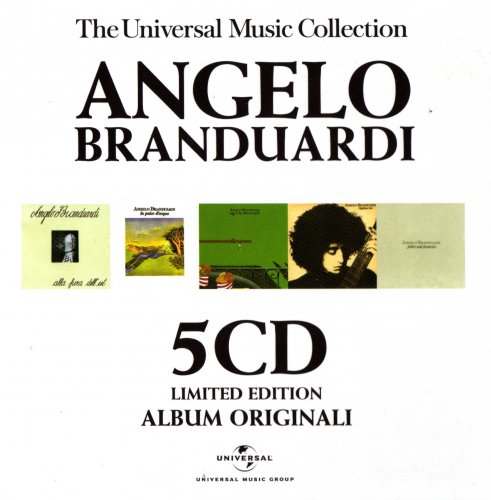 Angelo Branduardi - The Universal Music Collection (2009)