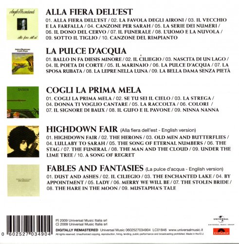 Angelo Branduardi - The Universal Music Collection (2009)