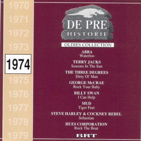 VA - De Pre Historie 1974 (1991)