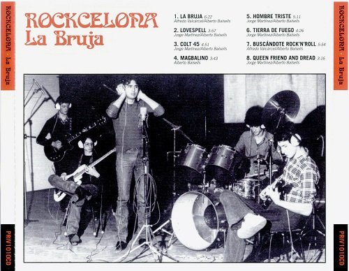 Rockcelona - La Bruja (Reissue) (1979/2013)