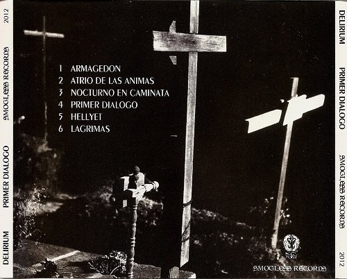 Delirium - Primer Dialogo (Reissue) (1985/1997)