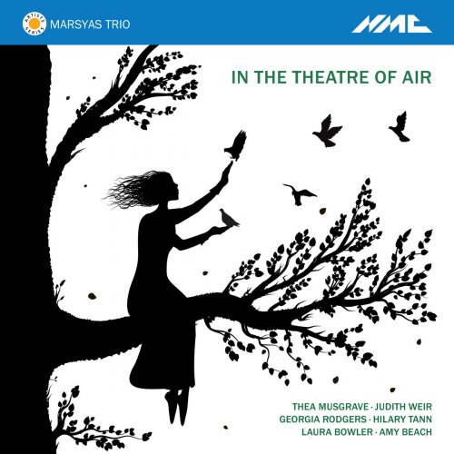 Marsyas Trio - In the Theatre of Air (2018)