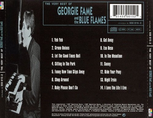 Georgie Fame & The Blue Flames - The Very Best Of (1997)