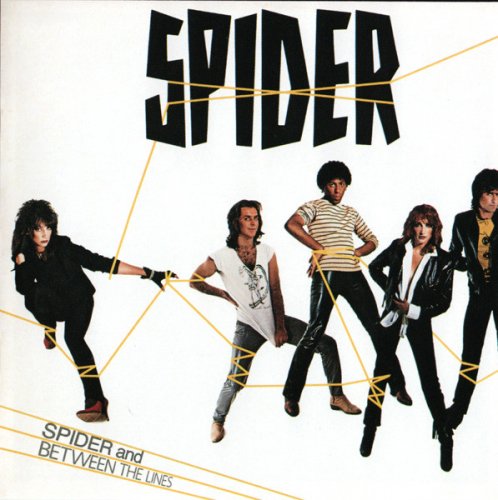 Spider - Spider / Between The Lines (Reissue 2007)