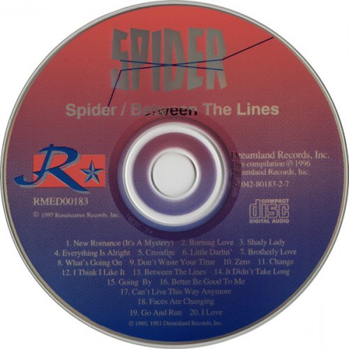 Spider - Spider / Between The Lines (Reissue 2007)