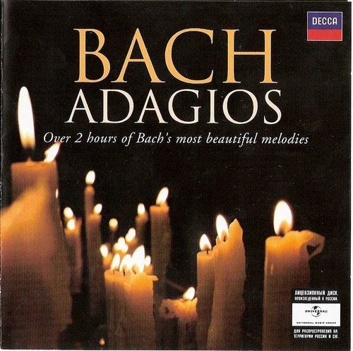 VA - J.S. Bach: Adagios (2009)