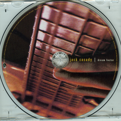 Jack Casady - Dream Factor (2003) Lossless