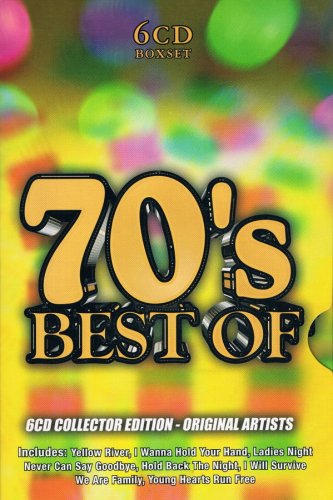 VA - 70's Best Of (6-CD, Collector Edition) (2006)