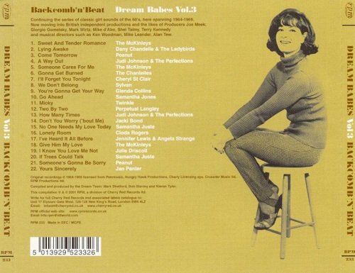 VA - Dream Babes Volume Three - Backcomb 'N' Beat (2001)