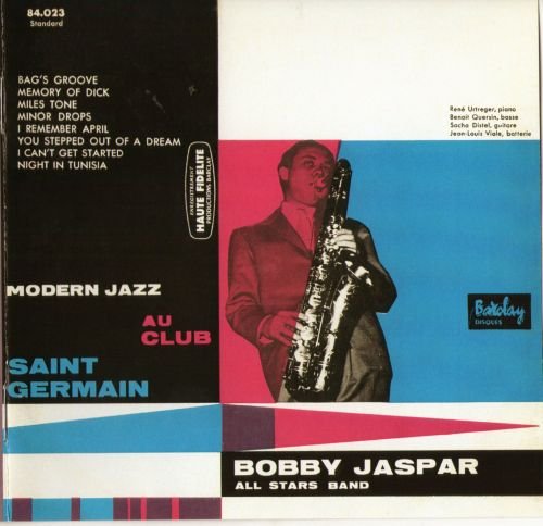Bobby Jaspar - Modern Jazz Au Club Saint Germain (1956) CD Rip