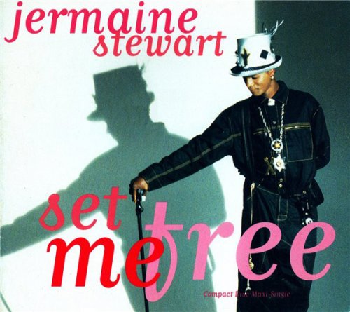 Jermaine Stewart - Set Me Free [CDM] (1992)