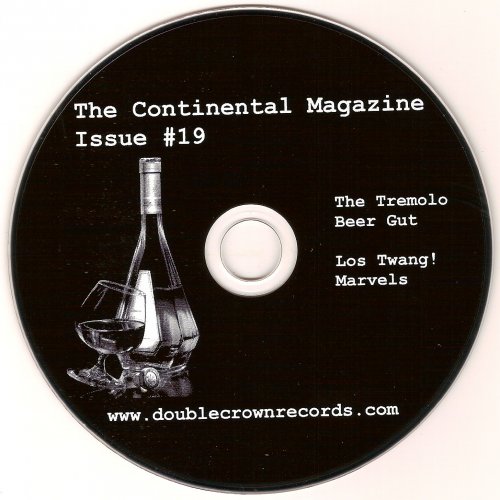 V.A. - Continental Magazine #19 (2012)