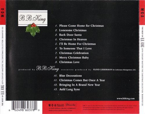 B.B.King - The Best Of B.B.King-The Christmas Collection (20th Century Masters) (2003)