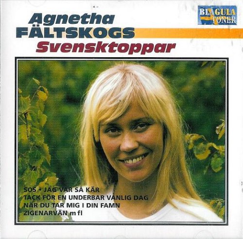Agnetha Fältskog - Agnetha Fältskogs Svensktoppar (1998)