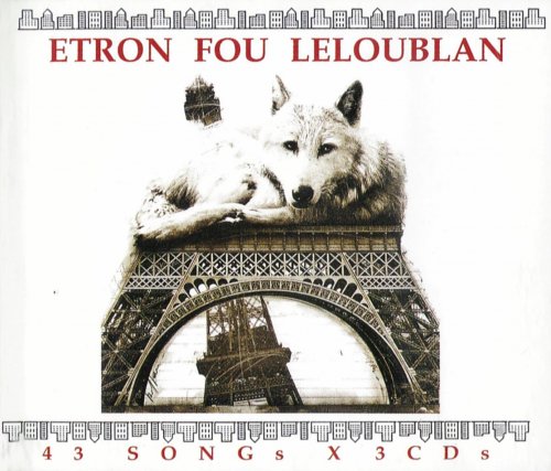 Etron Fou Leloublan - 43 Songs [3CD] (1991)