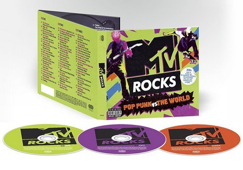 VA - MTV Rocks [3CD Set] (2018) Lossless