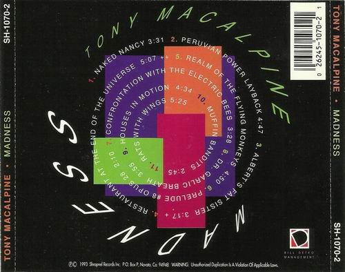 Tony MacAlpine - Madness (1993)