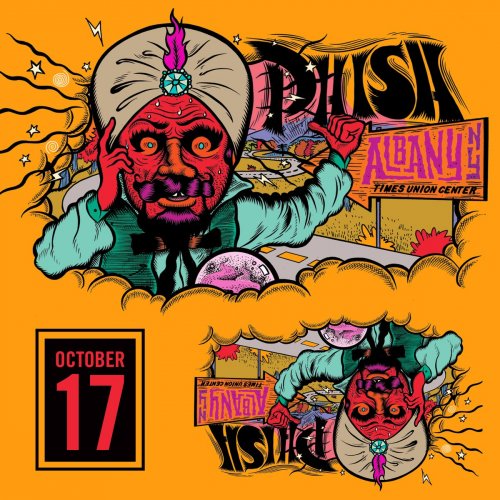 Phish - 2018-10-17 Times Union Center, Albany, NY (2018)