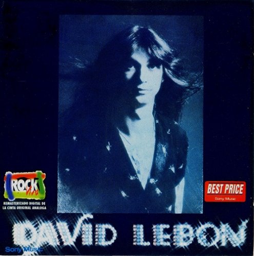 David Lebon - David Lebon (Reissue) (1973/1996)