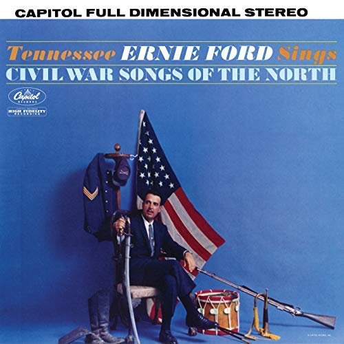 Tennessee Ernie Ford - Civil War Songs Of The North (1987/2018)