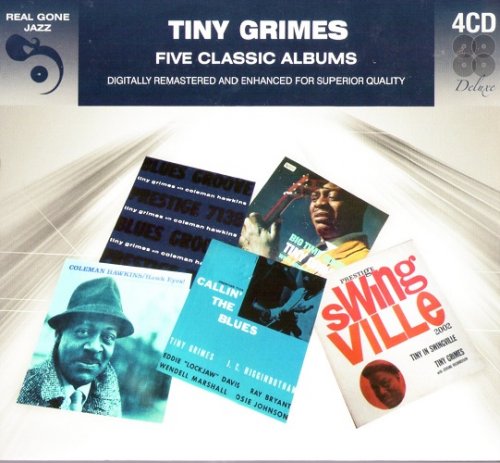 Tiny Grimes - Five Classic Albums (4CD, 2017)