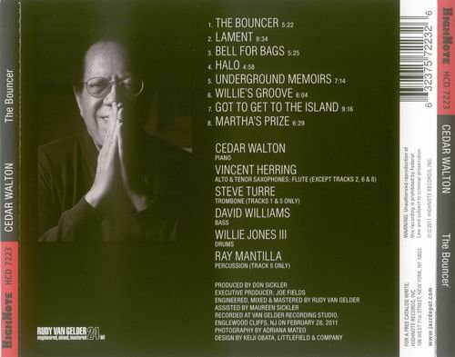 Cedar Walton - The Bouncer (2011) CD Rip