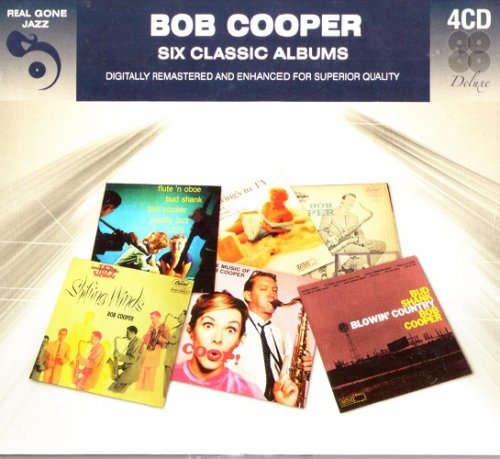 Bob Cooper - Six Classic Albums (4CD, 2017)