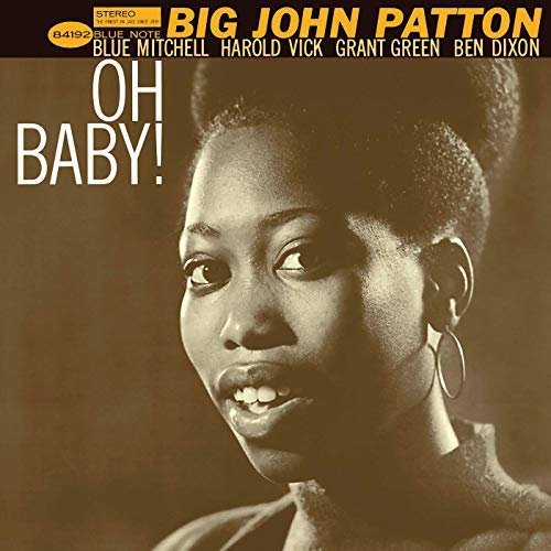 Big John Patton - Oh Baby! (1965/2018)
