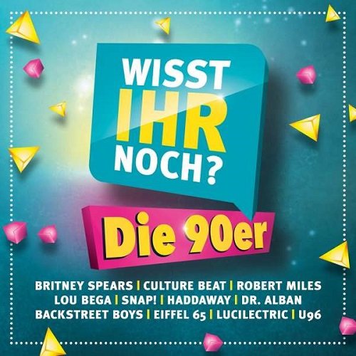 VA - Wisst Ihr Noch Die 90er (2018)