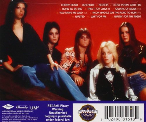 The Runaways - The Best of The Runaways: 20th Century Masters The Millennium Collection (2005)