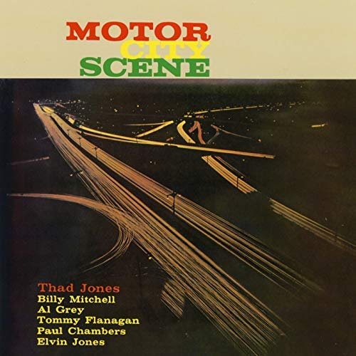 Thad Jones - Motor City Scene (1959/2018)