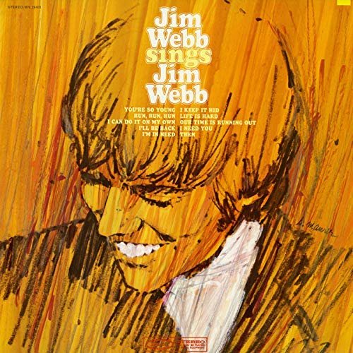 Jim Webb & Jimmy Webb - Jim Webb Sings Jim Webb (1969/2018) Hi Res