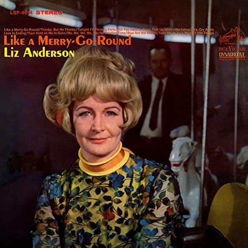Liz Anderson - Like a Merry-Go-Round (1968/2018) Hi Res