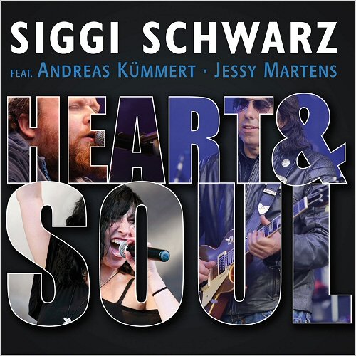 Siggi Schwarz - Heart & Soul (Feat. Andreas Kummert & Jessy Martens) (2016)