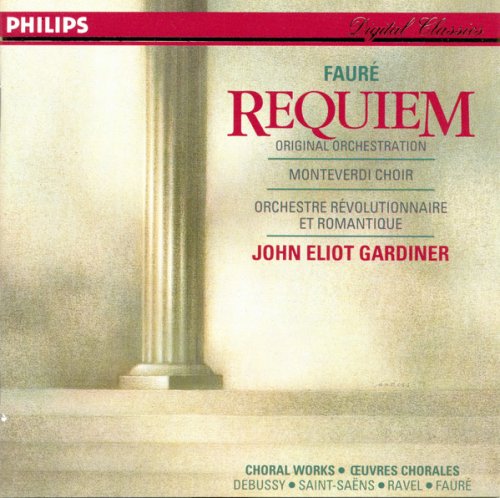 John Eliot Gardiner - Gabriel Faure: Requiem Op.48 / French Choral Works (1994)