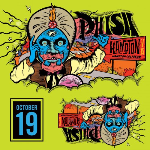 Phish - 2018-10-19 Hampton Coliseum, Hampton, VA (2018)