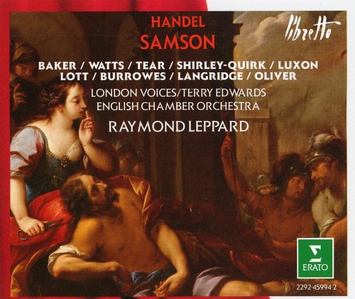 Raymond Leppard - Handel: Samson (1993)