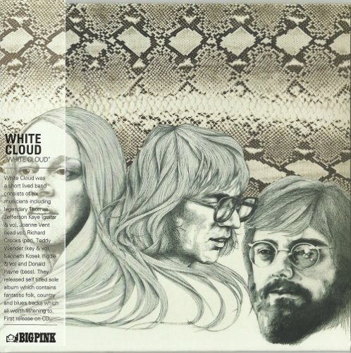 White Cloud - White Cloud (Korean Remastered) (1972/2018)