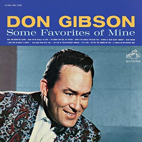 Don Gibson - Some Favorites of Mine (Expanded Edition) (1962/2018)