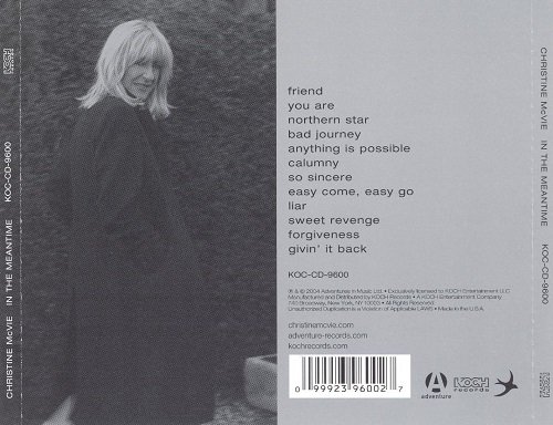 Christine McVie - In The Meantime (2004)