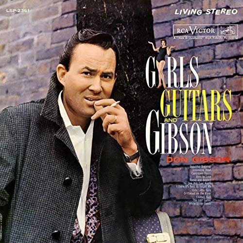 Don Gibson - Girls, Guitars and Gibson (1961/2018)