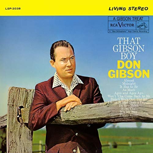 Don Gibson - That Gibson Boy (1959/2018)