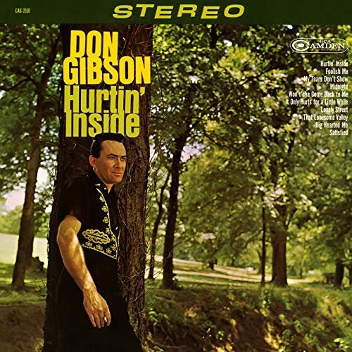 Don Gibson - Hurtin' Inside (1966/2018)