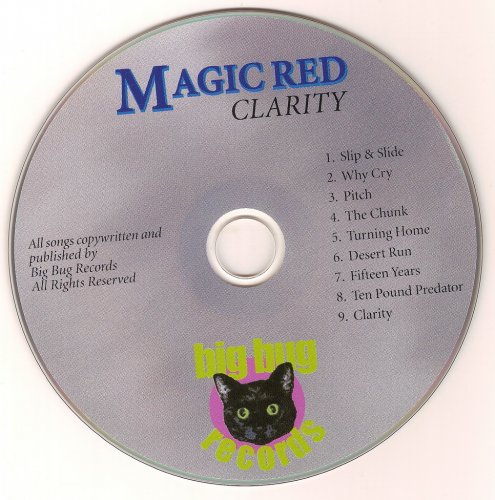 Magic Red - Clarity (2014) Lossless