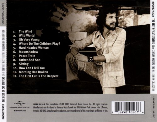 Cat Stevens - The Best Of Cat Stevens: 20th Century Masters The Millennium Collection (2007) Lossless